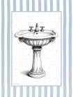 Vintage Sink Art Print