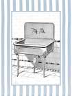 Vintage Wash Basin Art Print