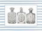 Vintage Perfume Bottles Art Print