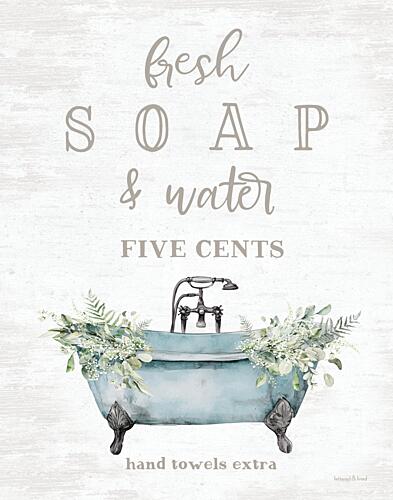 Fresh Soap Art Print