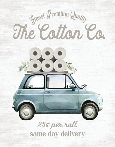 Retro Roll Run Art Print