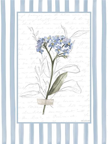 Sprig of Forget-Me-Nots Art Print