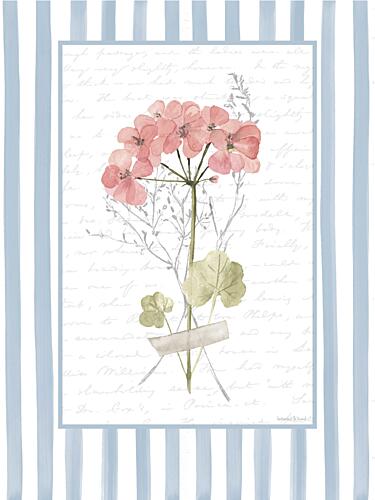 Sprig of Geraniums Art Print