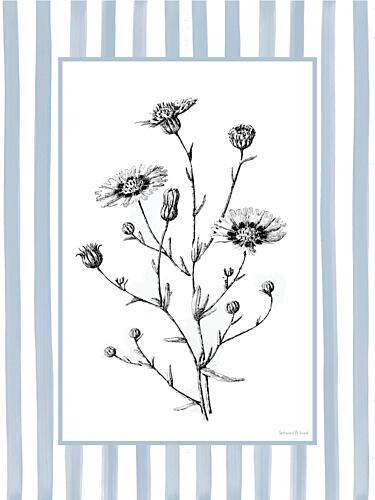 Floral Sketch II Art Print