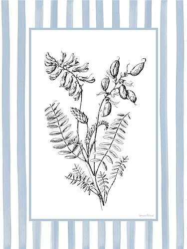 Floral Sketch III Art Print