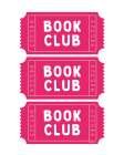 Book Club Art Print