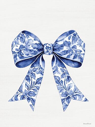 Toile Bow 2 Art Print