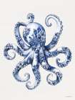 Toile Octopus Art Print