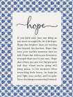 Hope Art Deco Print