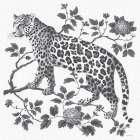 The Patterned Grove Art Print