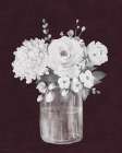Petals of White Art Print