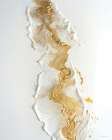 Golden Flow I Art Print