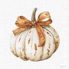 Autumn Bows 3 Art Print