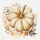 Pale Harvest Art Deco Print
