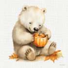 Pumpkin Pals 2 Art Print