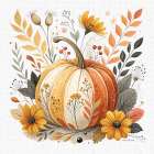 Blooming Harvest Art Print