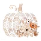 Lace Pumpkin 1 Art Print