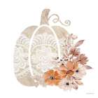 Lace Pumpkin 2 Art Print