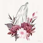 Moonlit Mums 2 Art Print