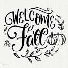 Welcome Fall Art Print