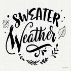 Sweater Weather Art Print