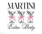 Martinis with Bows - Extra Dirty Art Print