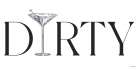 Dirty Martini Sign Art Print