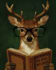 Be Still My Deer Art Print