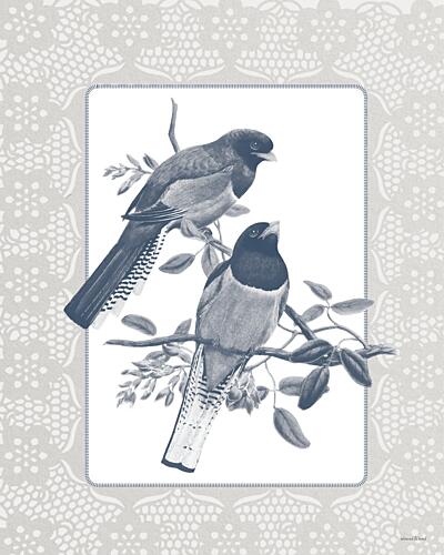 Lace Retreat I Art Print