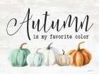 Autumn is My Favorite Color Art Print