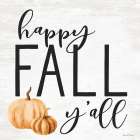 Happy Fall Yall Art Print