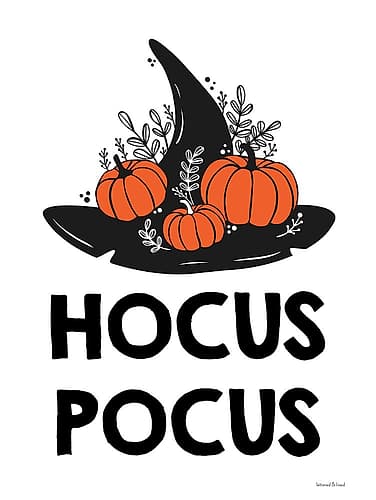 Hocus Pocus Art Print