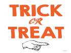 Trick or Treat Art Print