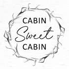 Cabin Sweet Cabin Art Print