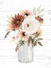 Autumn Flowers For You Art Print