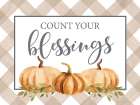 Count Your Blessings Art Deco Print