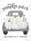 Pumpkin Patch Art Print
