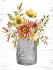Fall Flowers Art Print