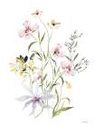 Simple Wildflowers Art Print