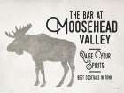 The Bar at Moosehead Valley Art Print