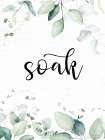 Soak Leaves Art Print