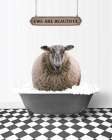 Ewe Are Beautiful Art Print