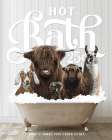 Farm Animals Hot Bath Art Print