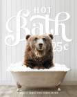 Bear Hot Bath Art Print