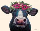 Clara Belle the Cow Art Print