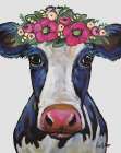 Georgia the Cow Art Print