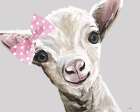 Baby Girl Goat Art Print