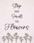 Stop and Smell the Flowers Art Print