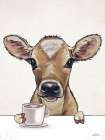 Good Morning Cow Art Print