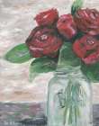 Farm Fresh Roses Art Print